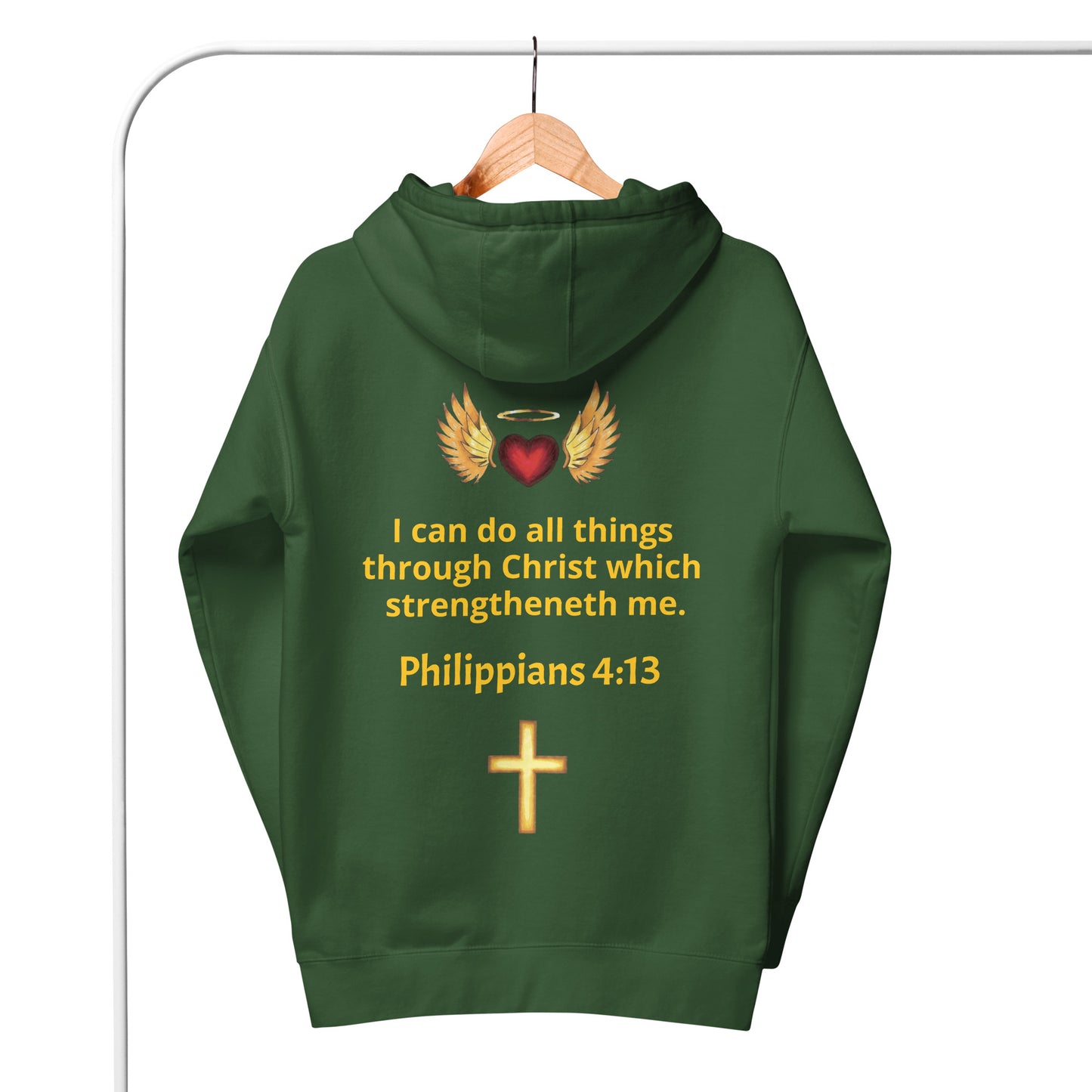 YAHUAH’s Temple J Unisex Hoodie