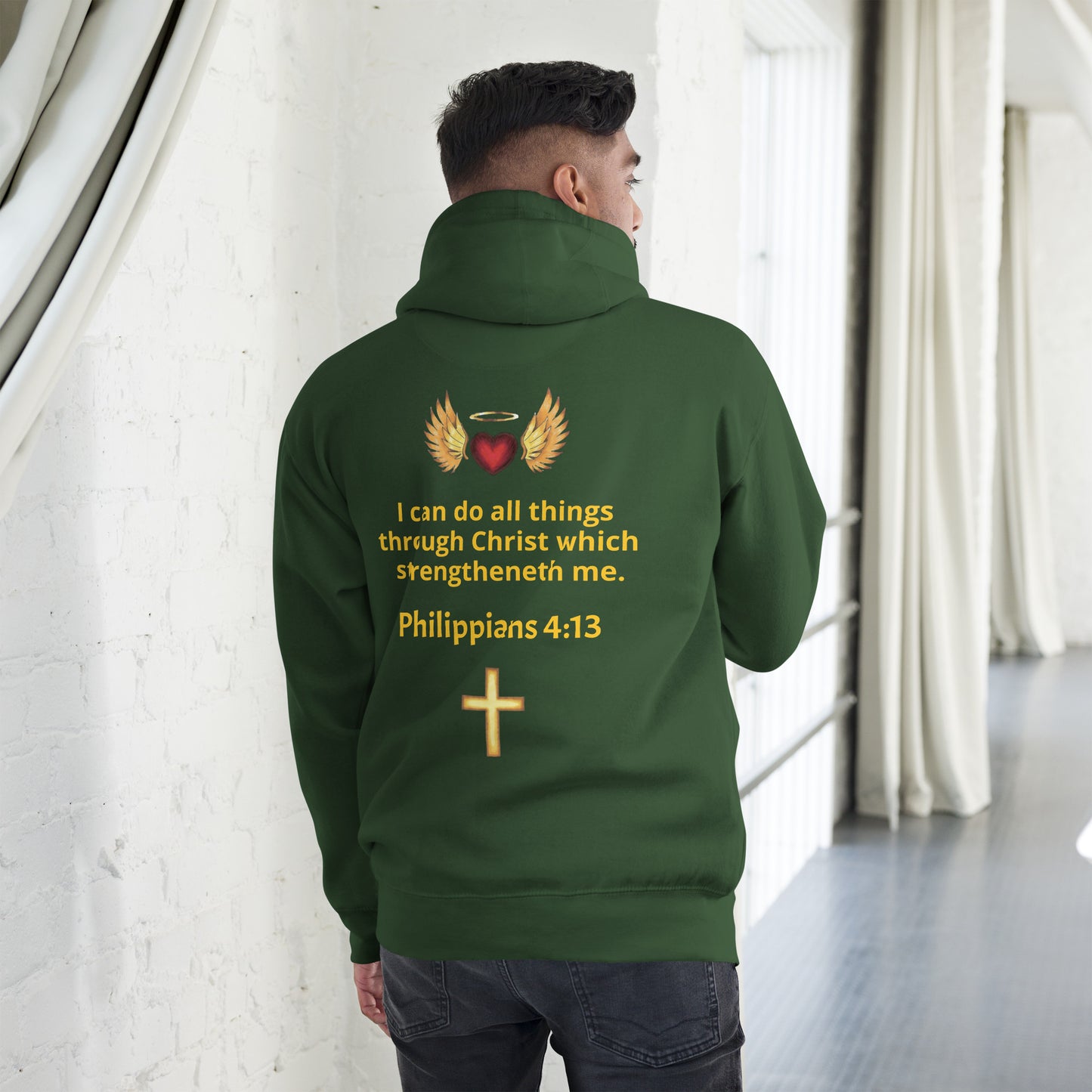 YAHUAH’s Temple J Unisex Hoodie