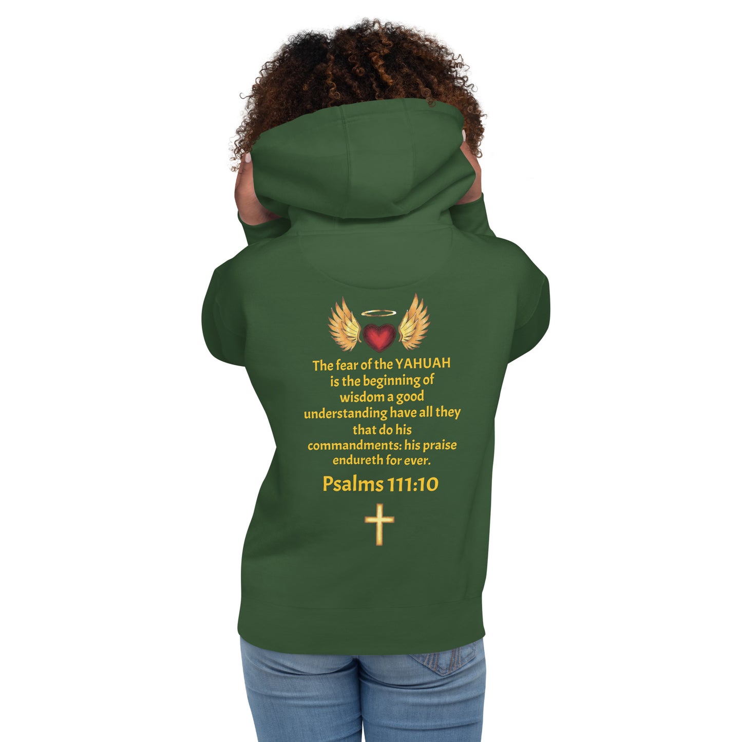 YAHUAH’s Temple J Unisex Hoodie