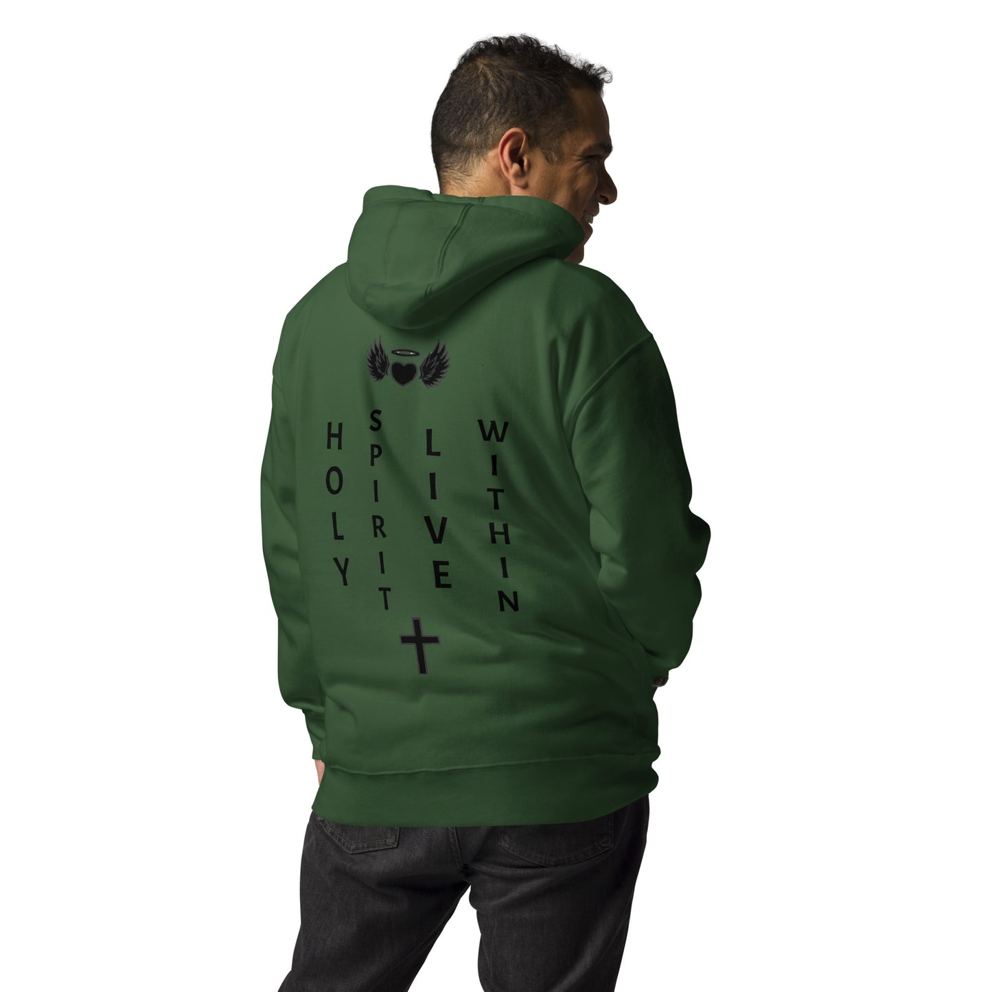 YAHUAH’s Temple J Unisex Hoodie