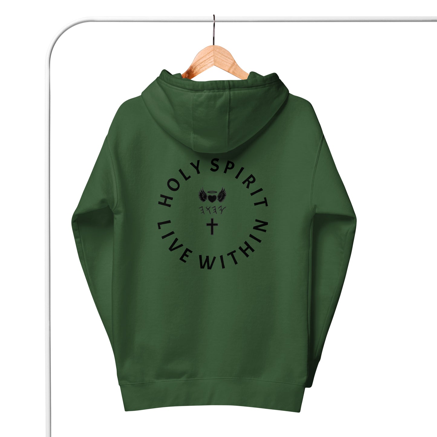 YAHUAH’s Temple J Unisex Hoodie