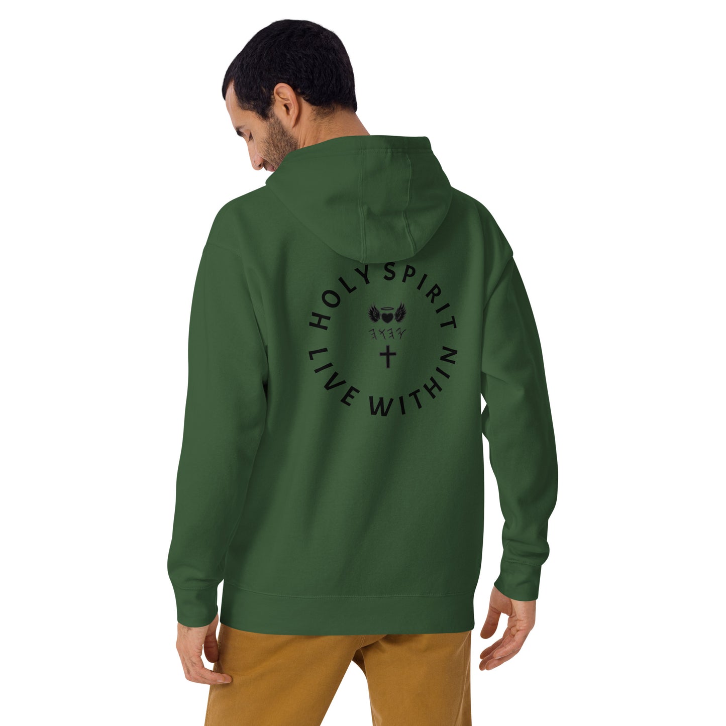 YAHUAH’s Temple J Unisex Hoodie