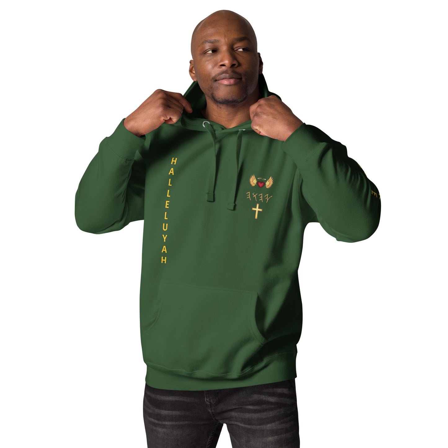 YAHUAH’s Temple J Unisex Hoodie