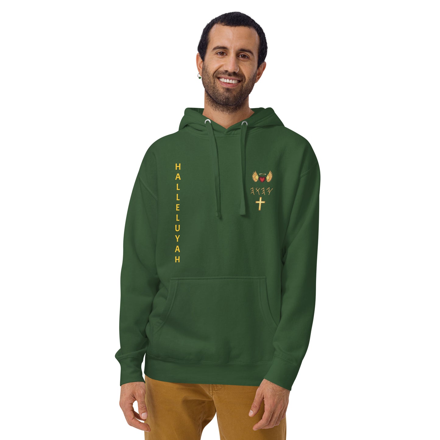 YAHUAH’s Temple J Unisex Hoodie