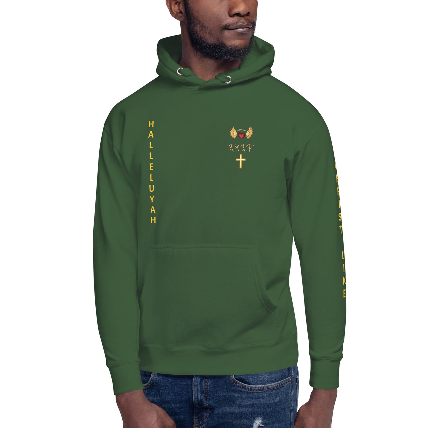 YAHUAH’s Temple J Unisex Hoodie