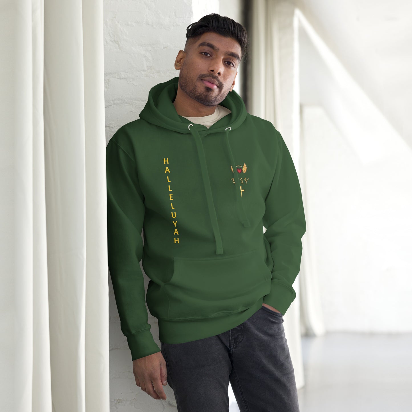YAHUAH’s Temple J Unisex Hoodie