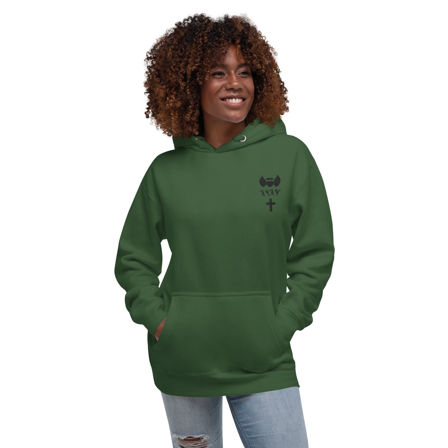 YAHUAH’s Temple J Unisex Hoodie