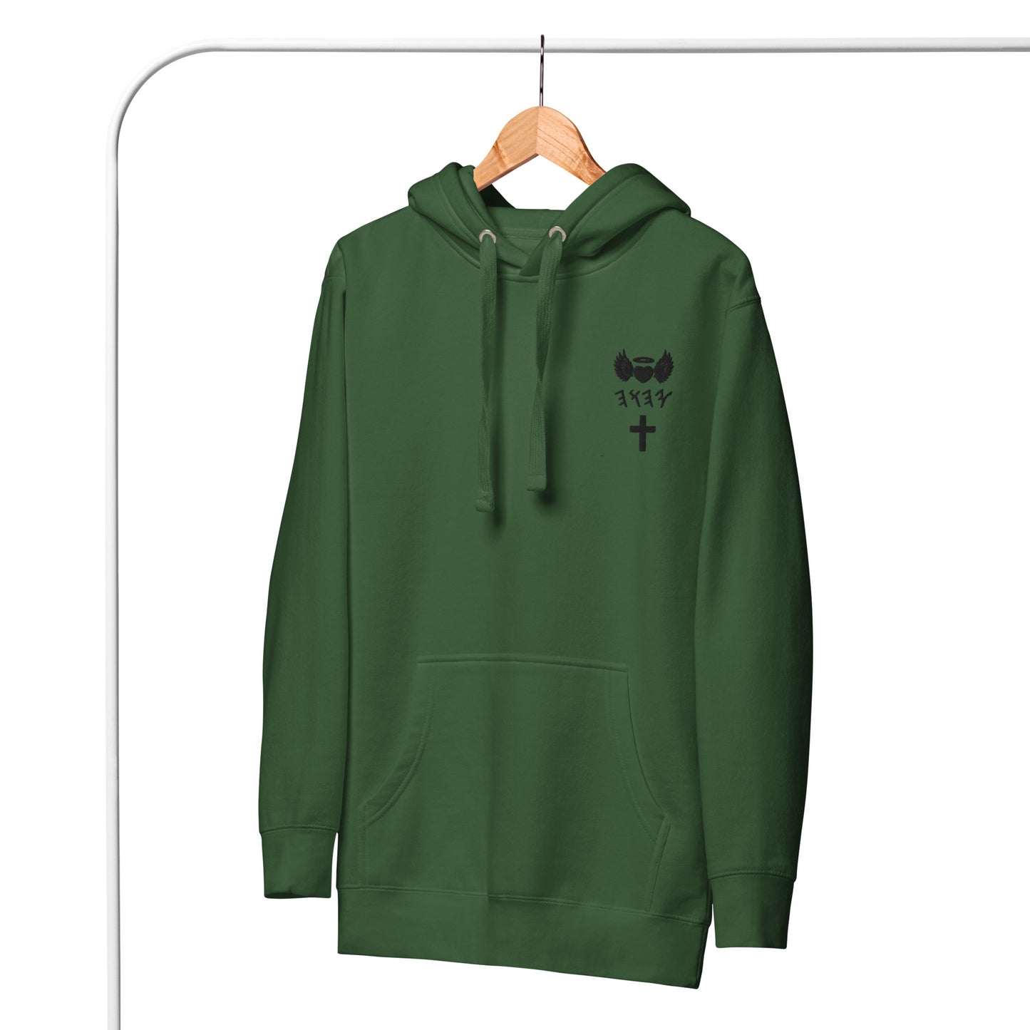 YAHUAH’s Temple J Unisex Hoodie