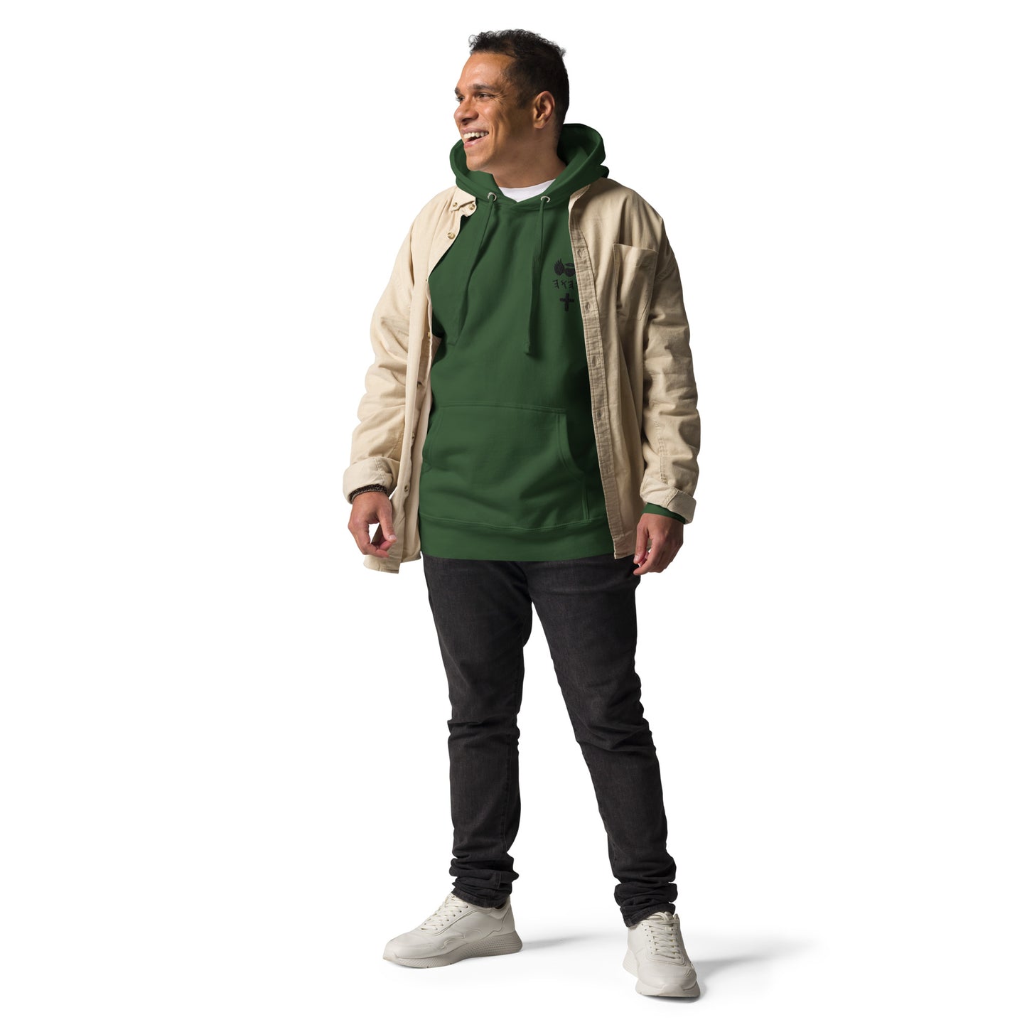 YAHUAH’s Temple J Unisex Hoodie