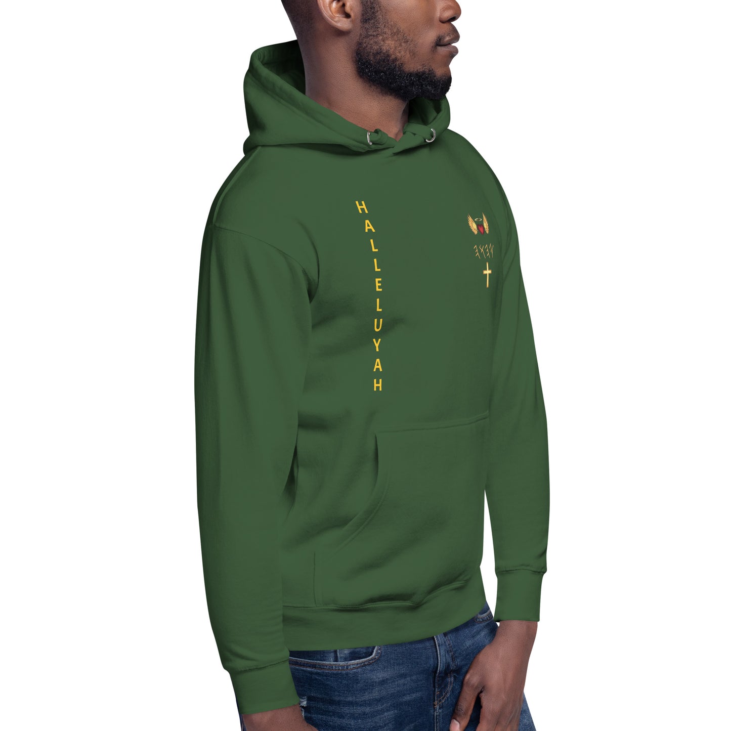 YAHUAH’s Temple J Unisex Hoodie