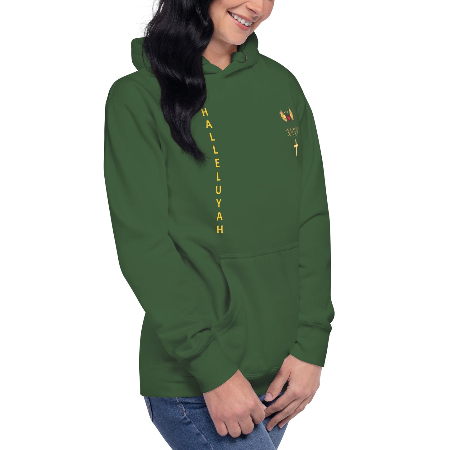 YAHUAH’s Temple J Unisex Hoodie