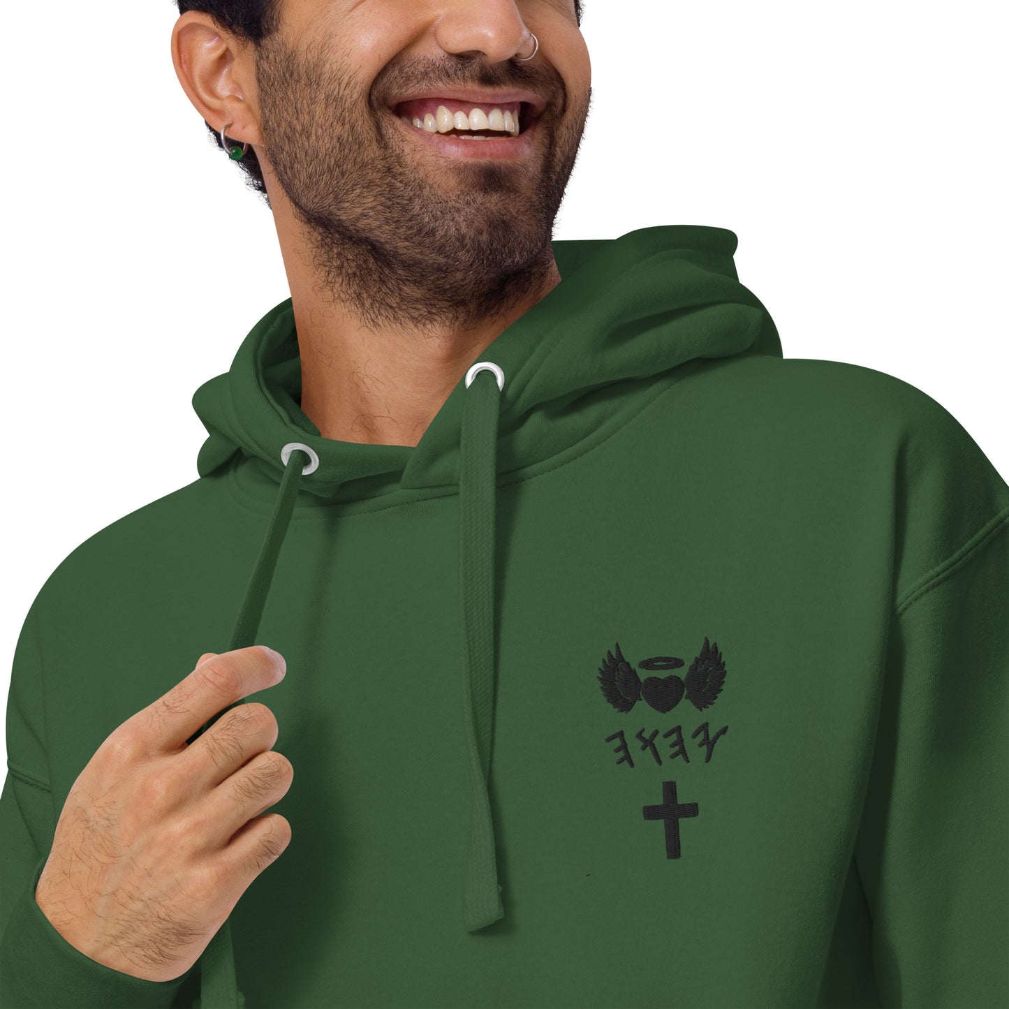 YAHUAH’s Temple J Unisex Hoodie