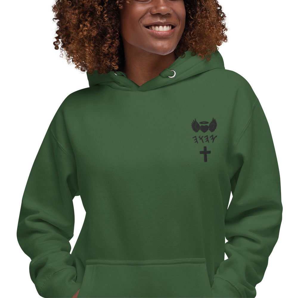 YAHUAH’s Temple J Unisex Hoodie