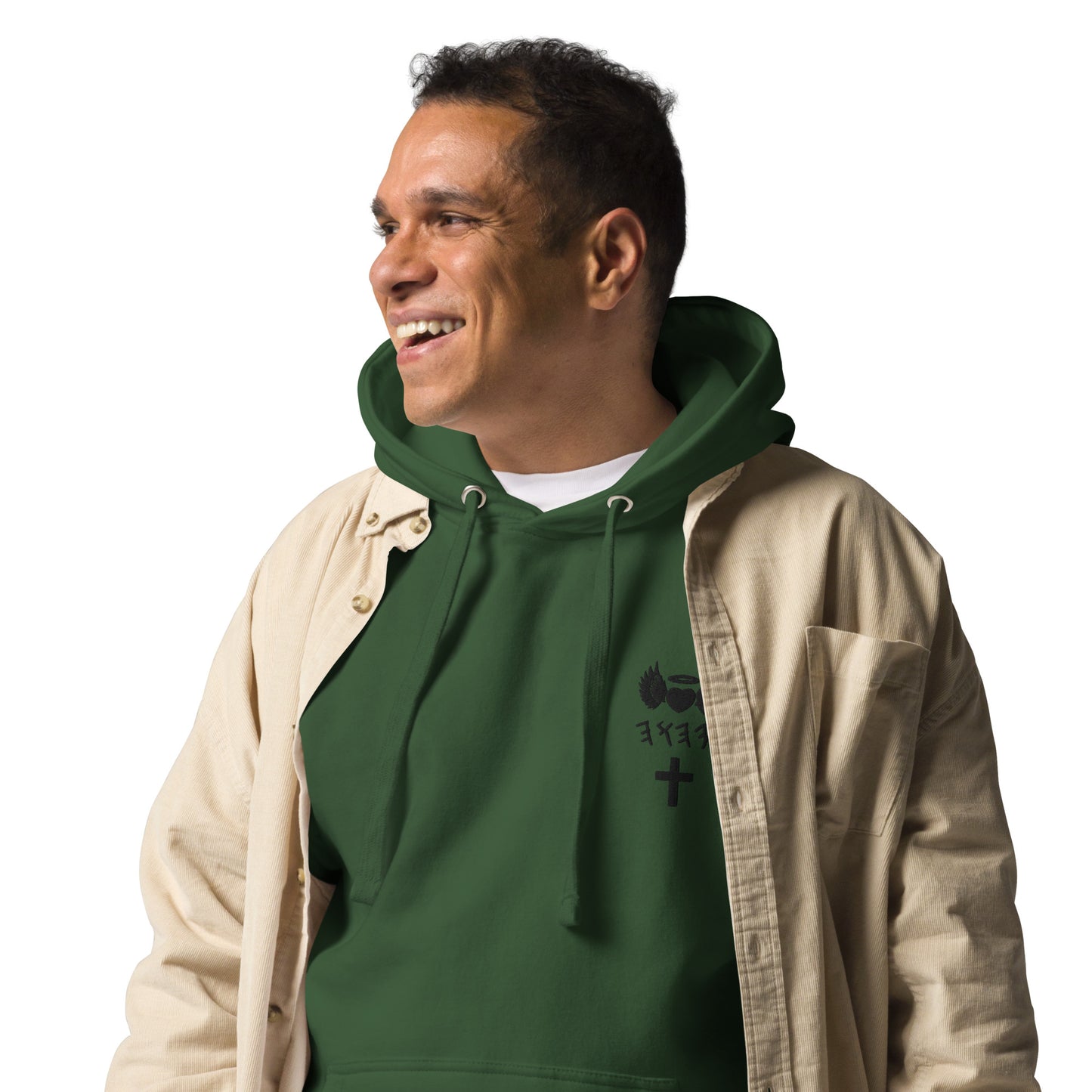 YAHUAH’s Temple J Unisex Hoodie
