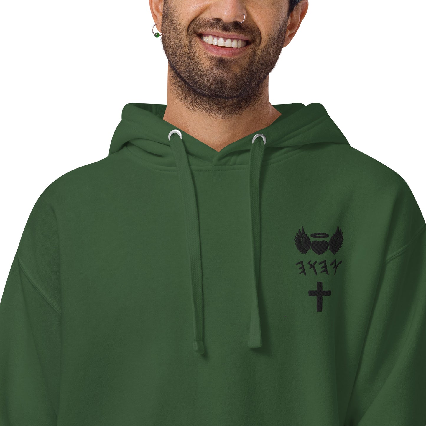 YAHUAH’s Temple J Unisex Hoodie