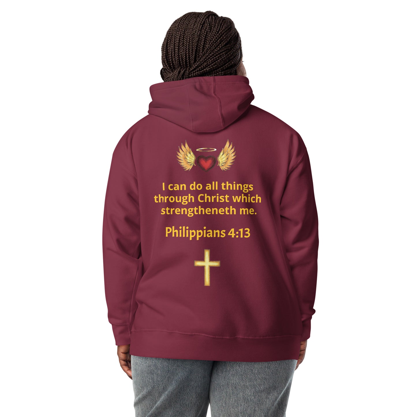 YAHUAH’s Temple J Unisex Hoodie