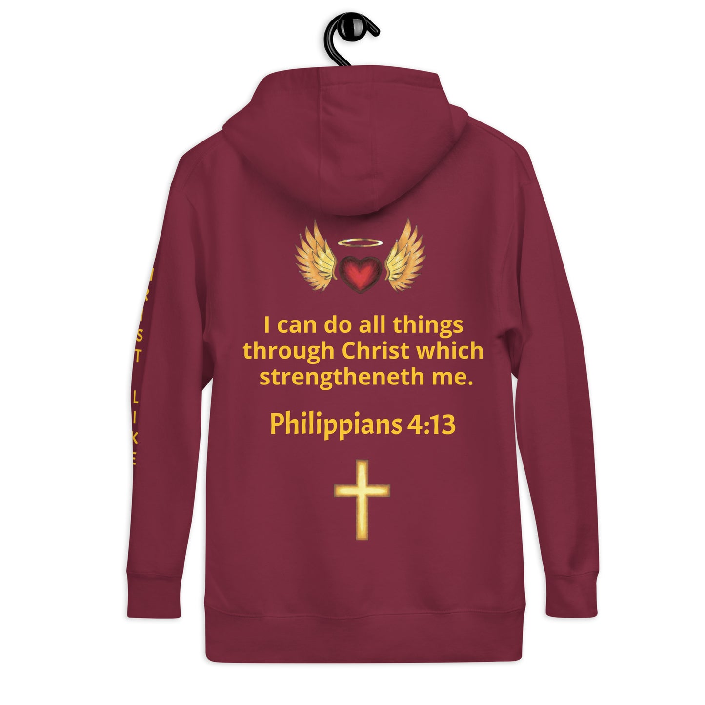 YAHUAH’s Temple J Unisex Hoodie