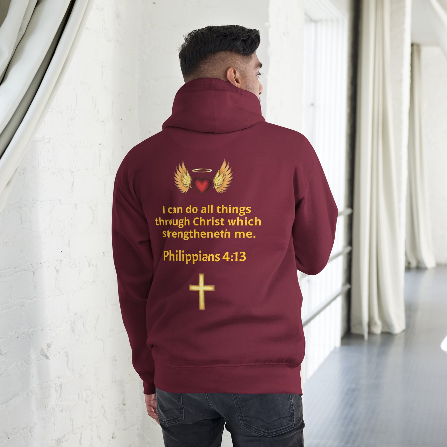 YAHUAH’s Temple J Unisex Hoodie