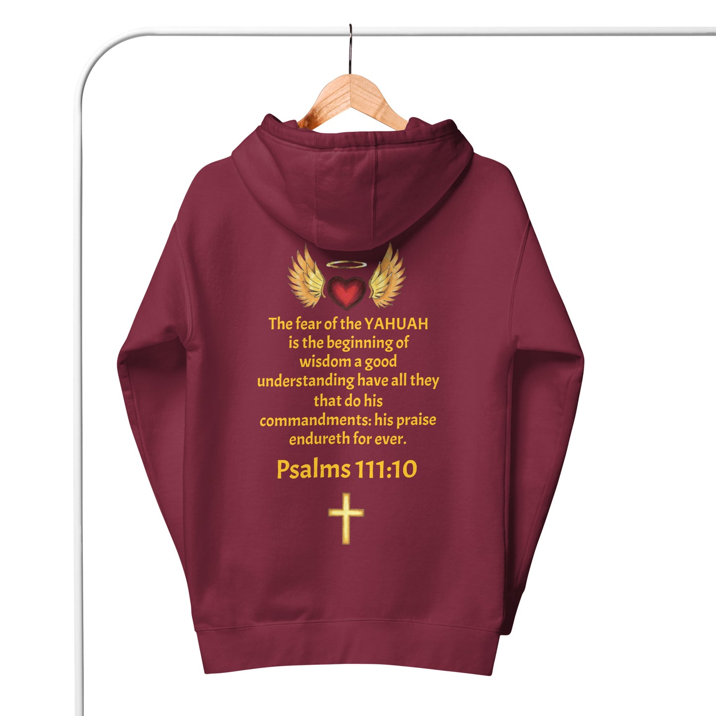 YAHUAH’s Temple J Unisex Hoodie
