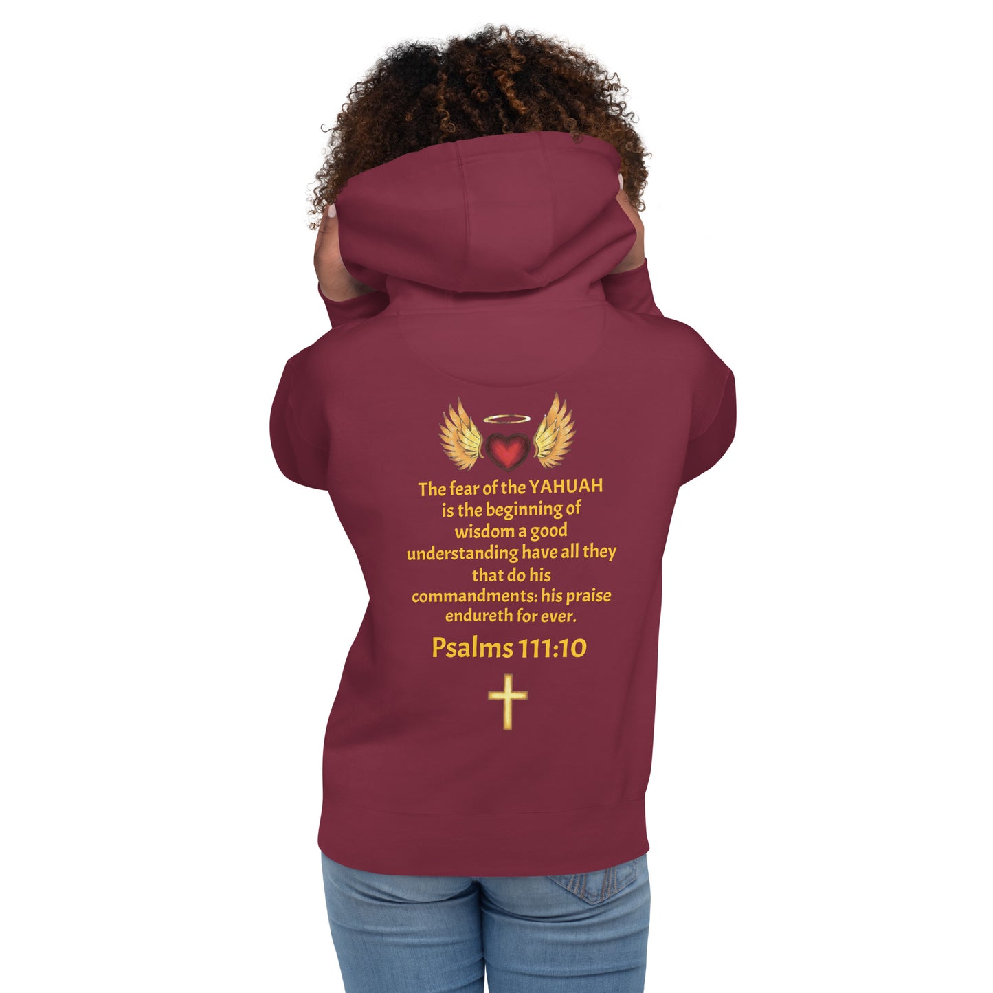 YAHUAH’s Temple J Unisex Hoodie