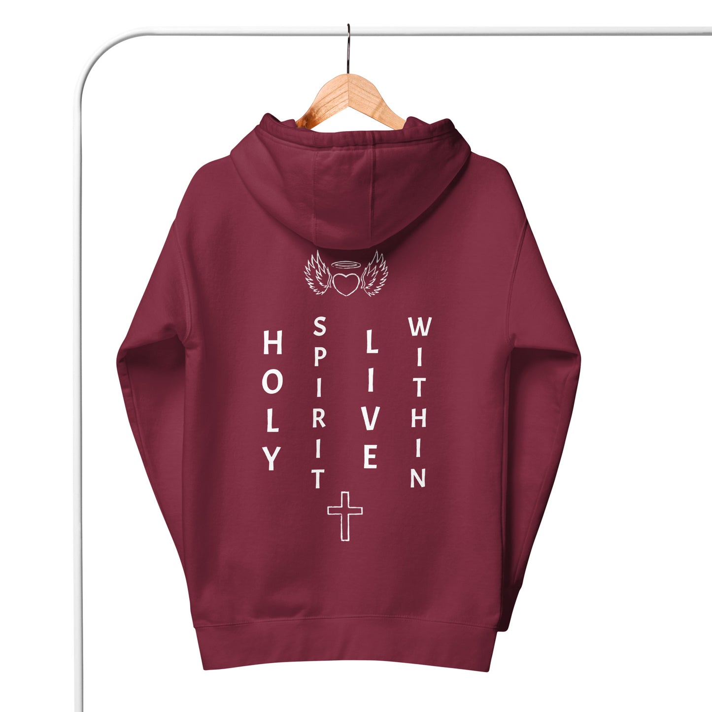 YAHUAH’s Temple J Unisex Hoodie