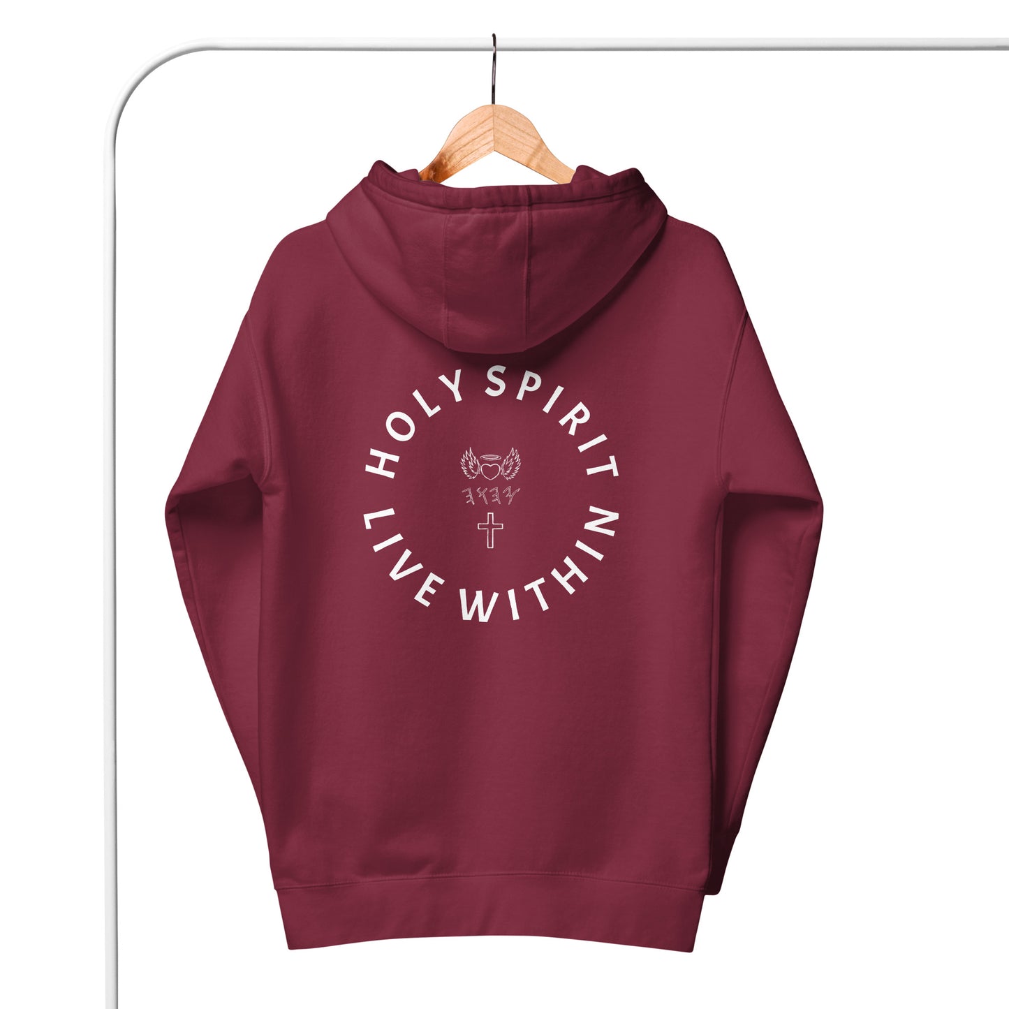 YAHUAH’s Temple J Unisex Hoodie