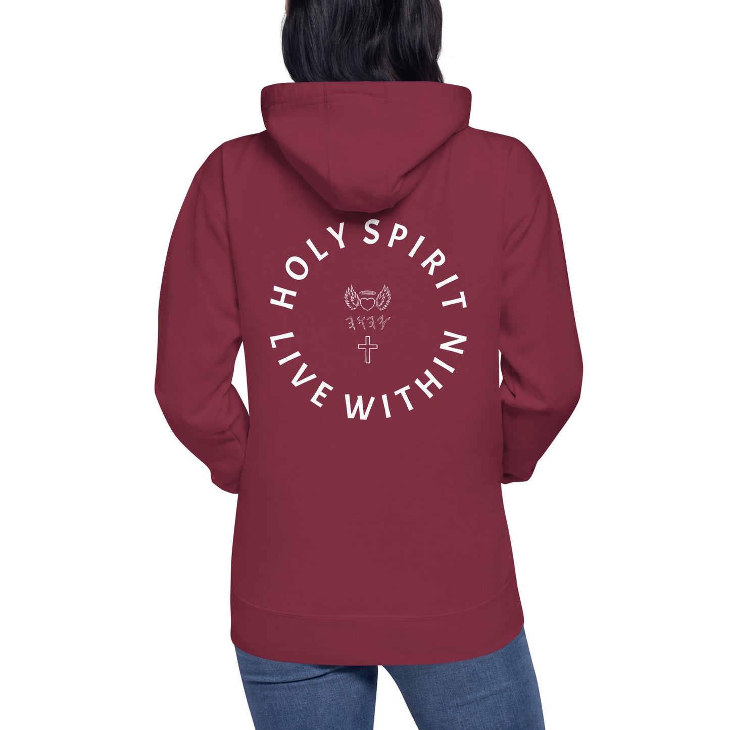 YAHUAH’s Temple J Unisex Hoodie