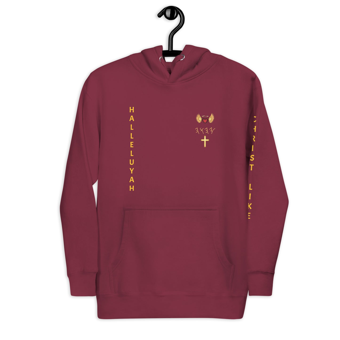 YAHUAH’s Temple J Unisex Hoodie