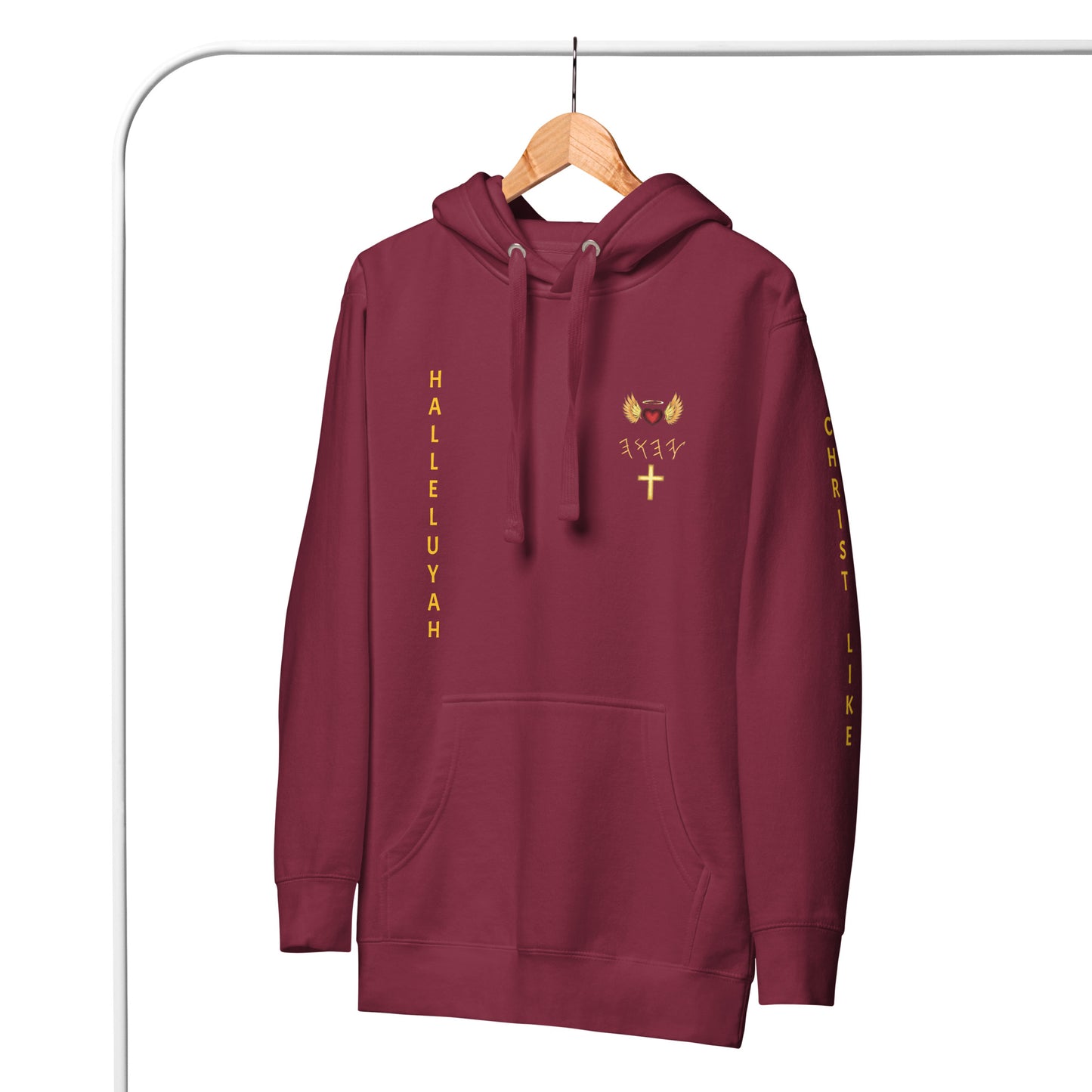 YAHUAH’s Temple J Unisex Hoodie