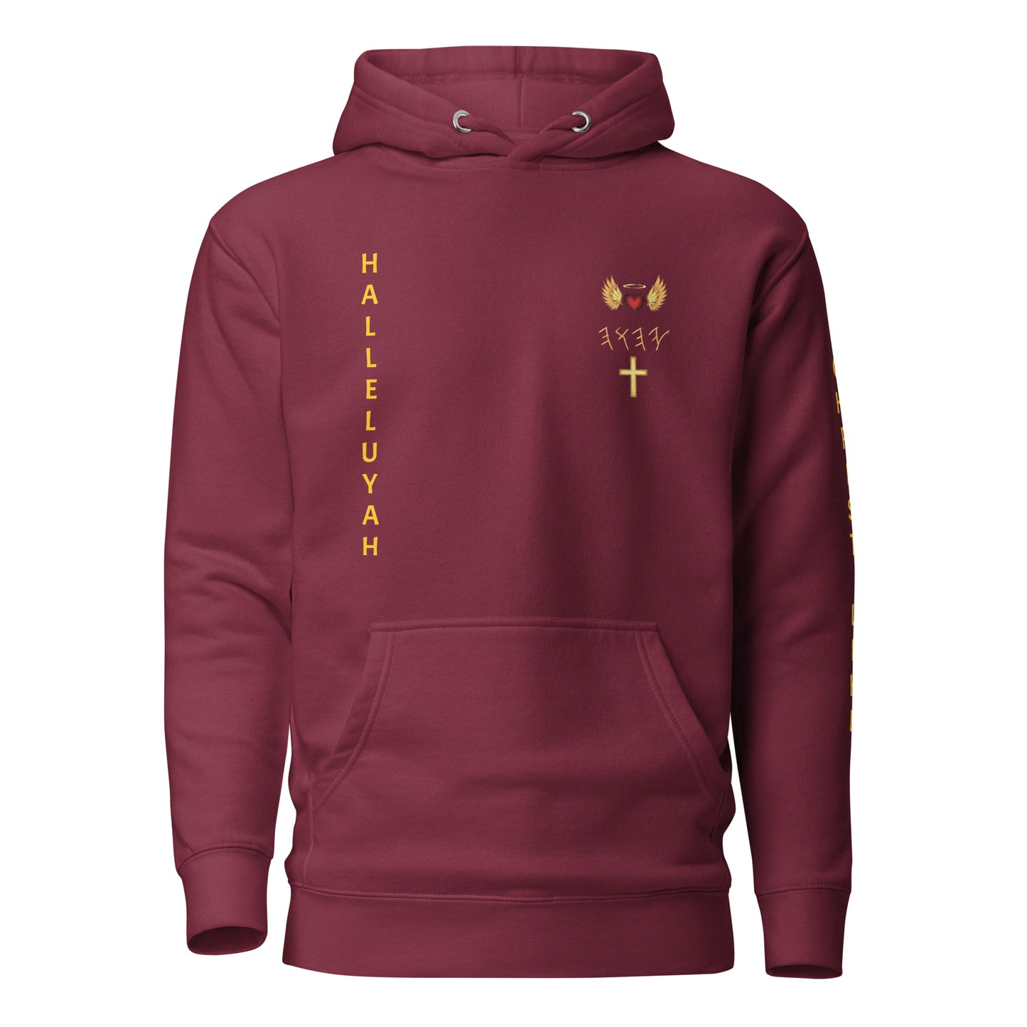 YAHUAH’s Temple J Unisex Hoodie