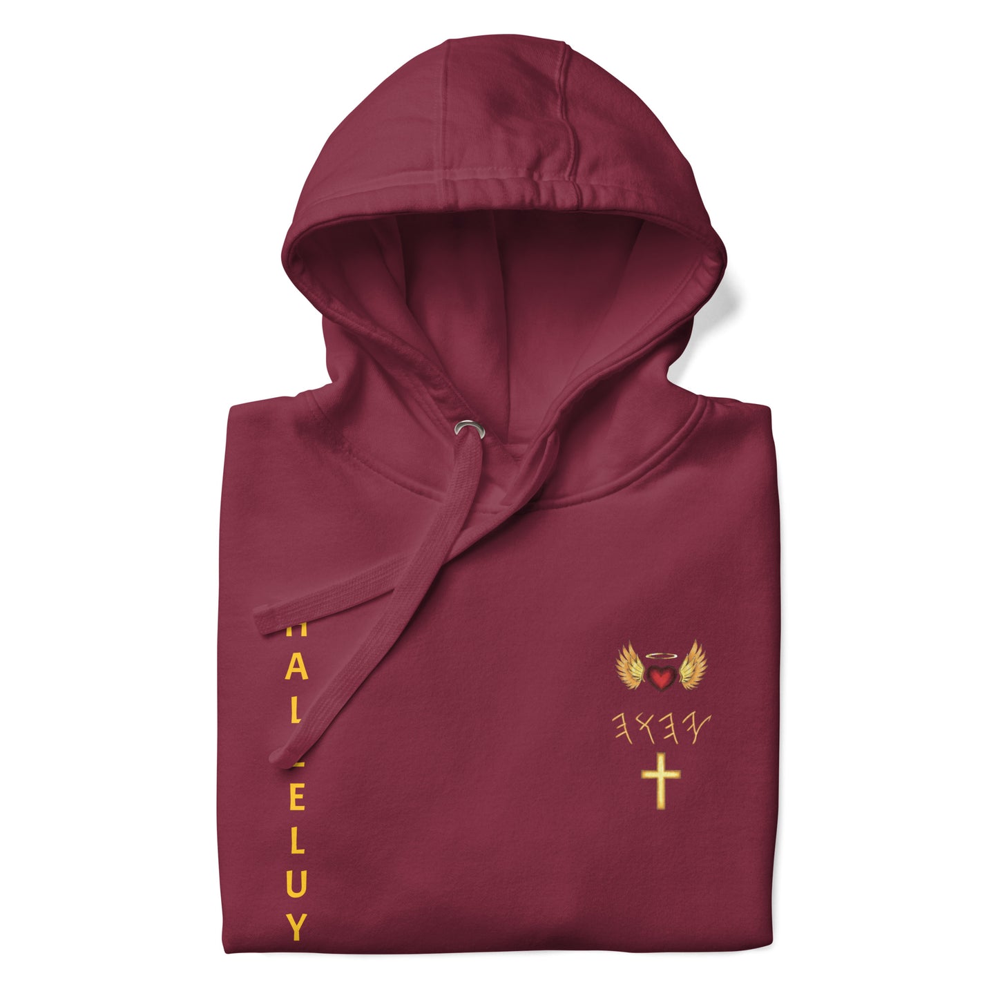 YAHUAH’s Temple J Unisex Hoodie