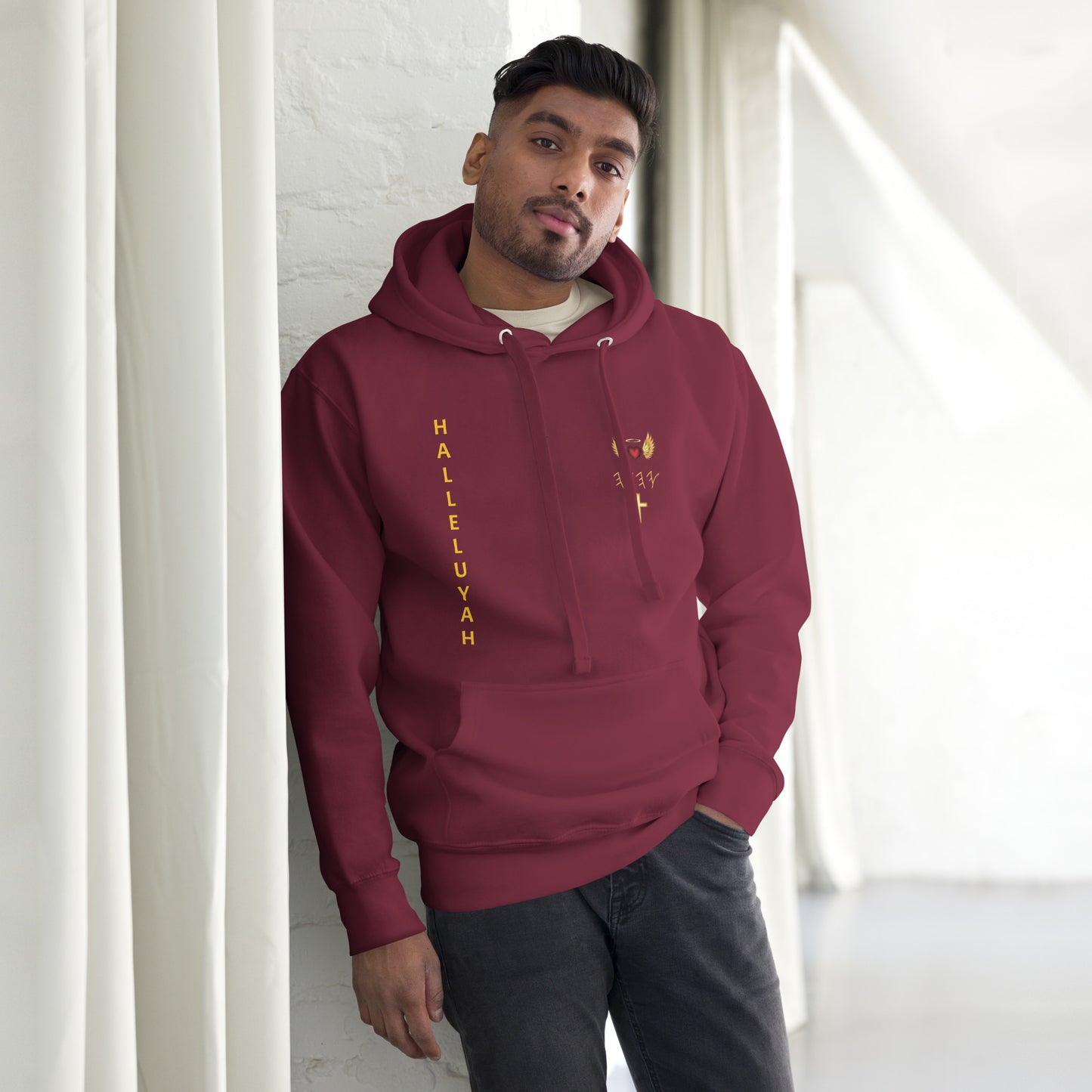 YAHUAH’s Temple J Unisex Hoodie