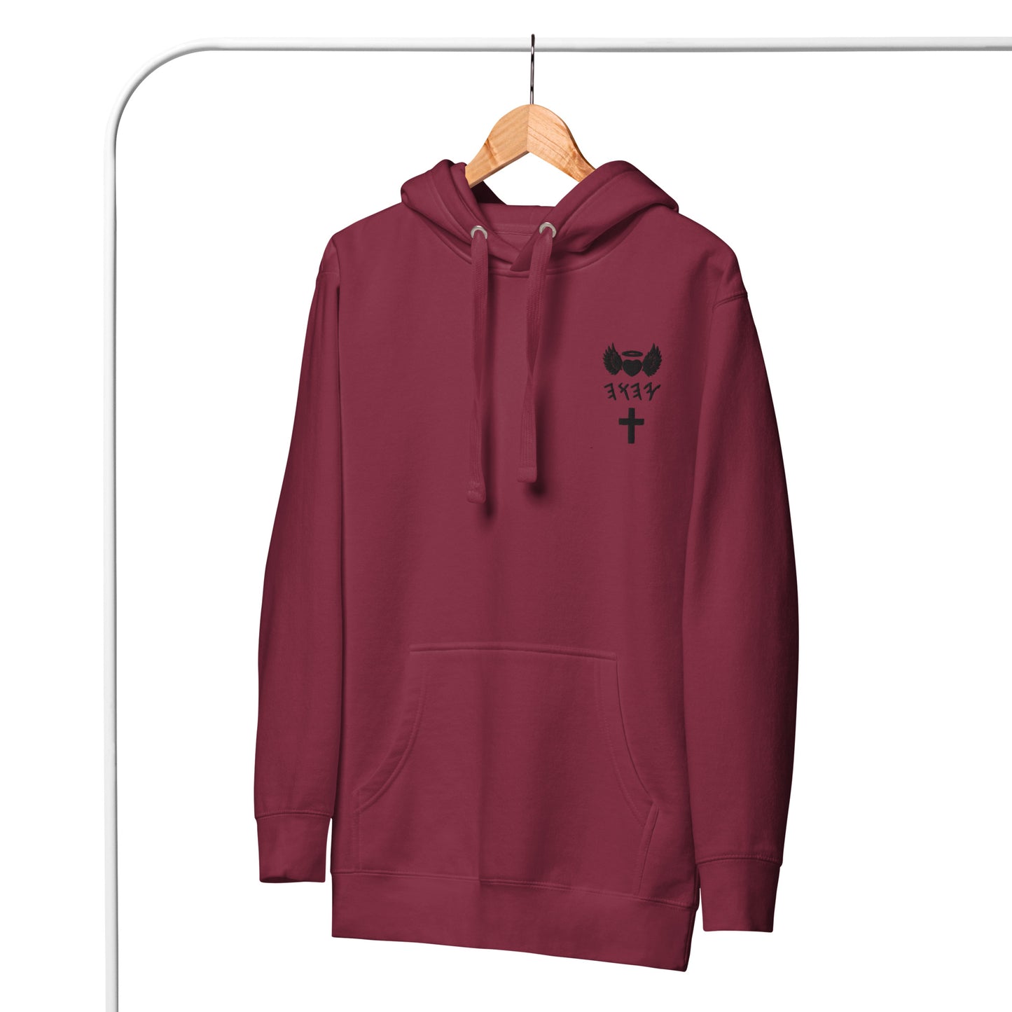 YAHUAH’s Temple J Unisex Hoodie