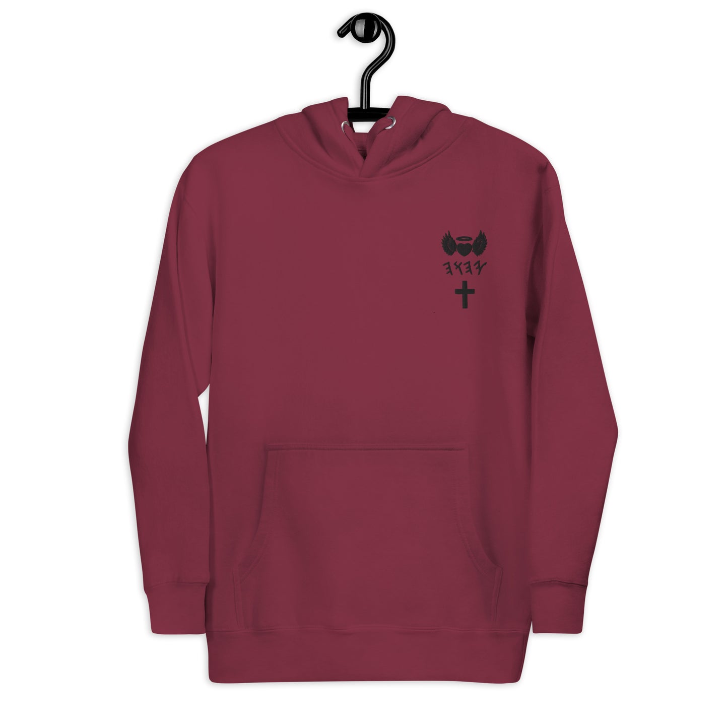 YAHUAH’s Temple J Unisex Hoodie