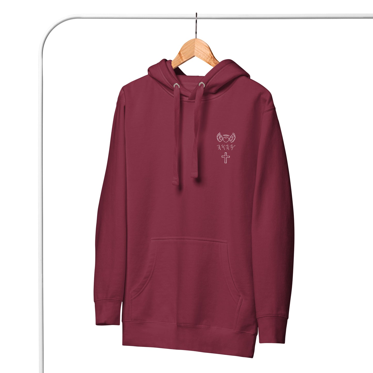 YAHUAH’s Temple J Unisex Hoodie