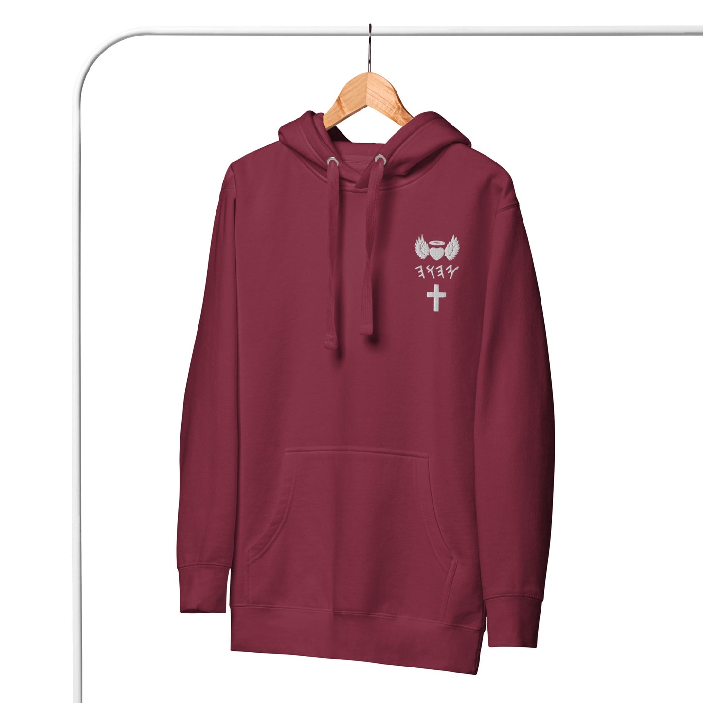 YAHUAH’s Temple J Unisex Hoodie