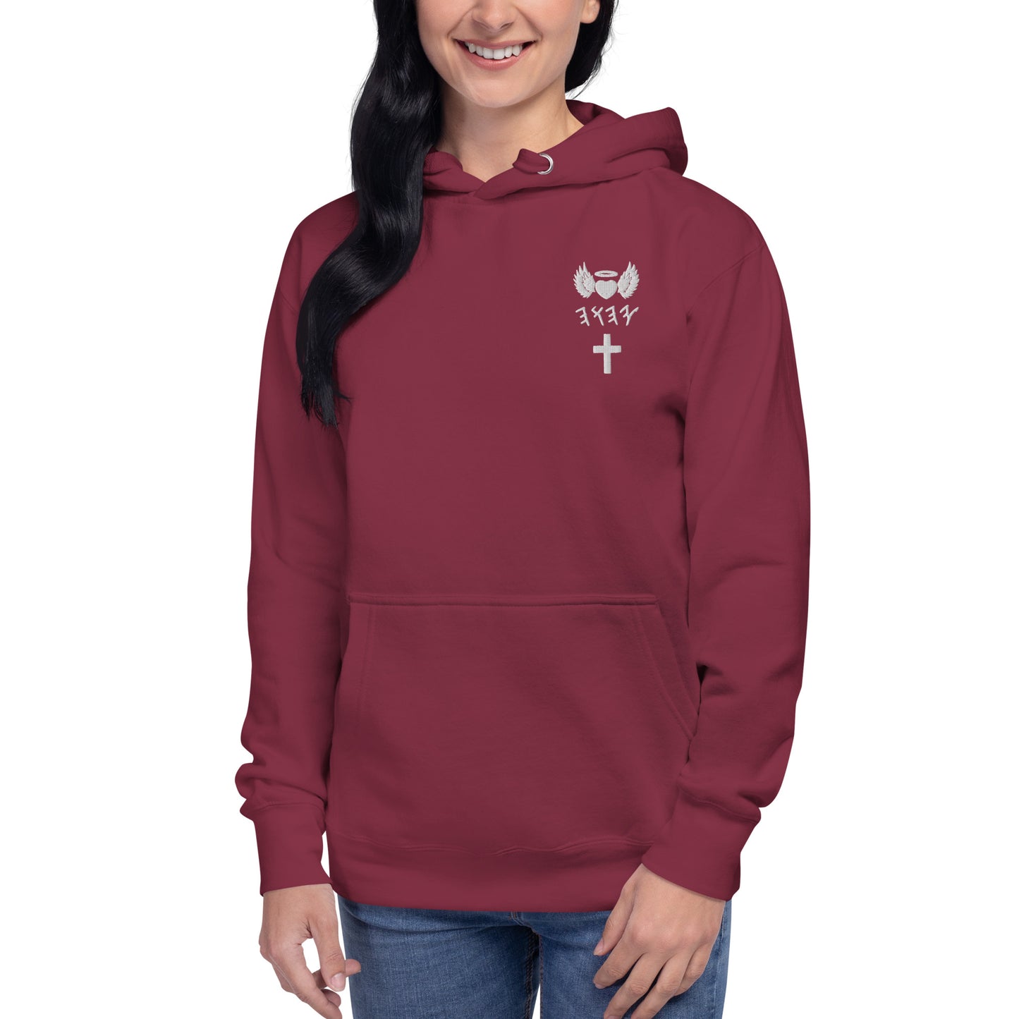 YAHUAH’s Temple J Unisex Hoodie