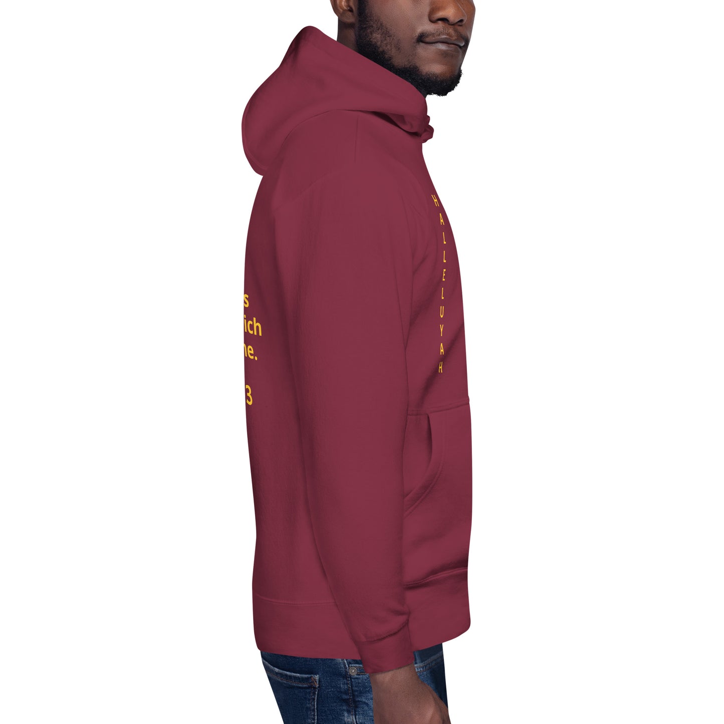 YAHUAH’s Temple J Unisex Hoodie
