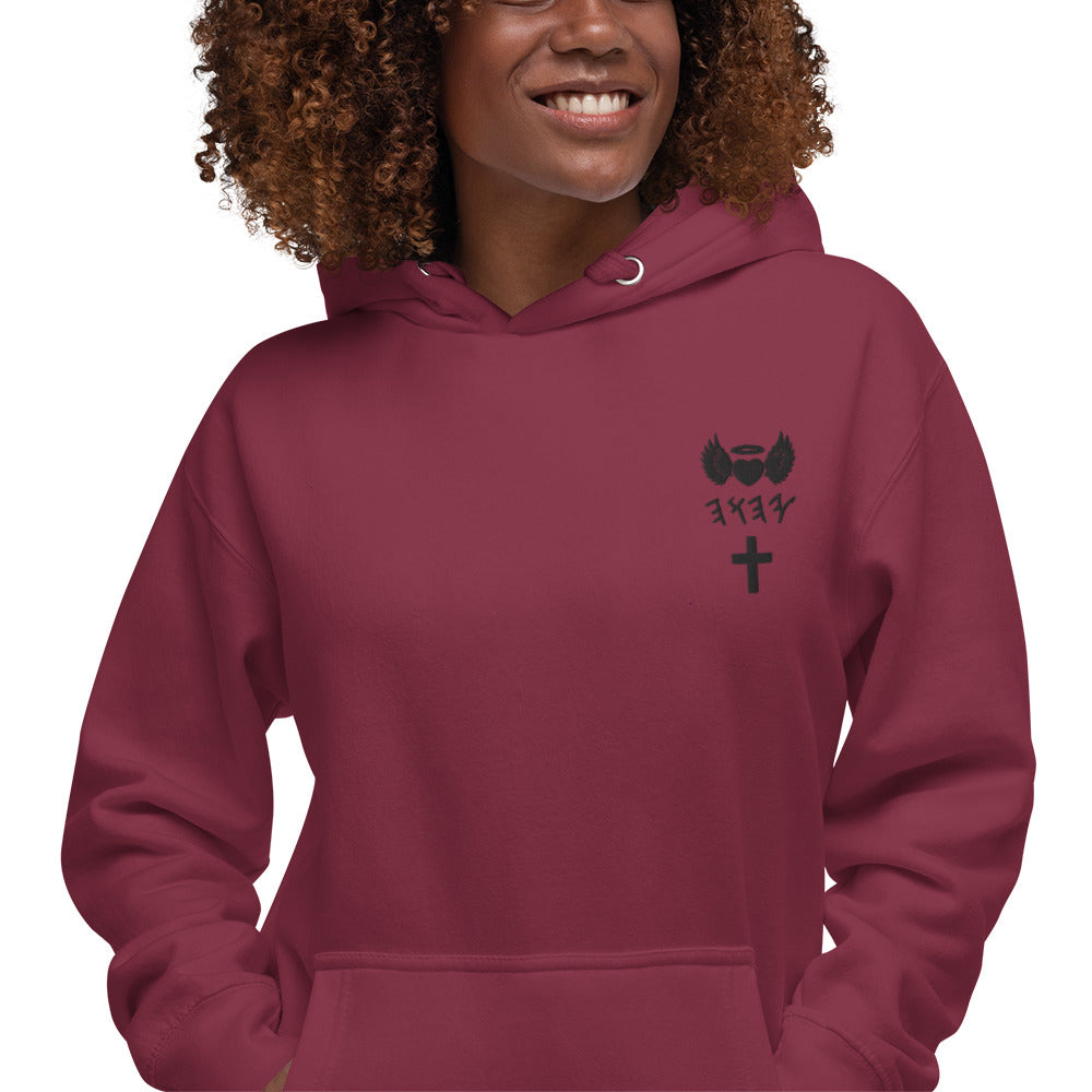 YAHUAH’s Temple J Unisex Hoodie