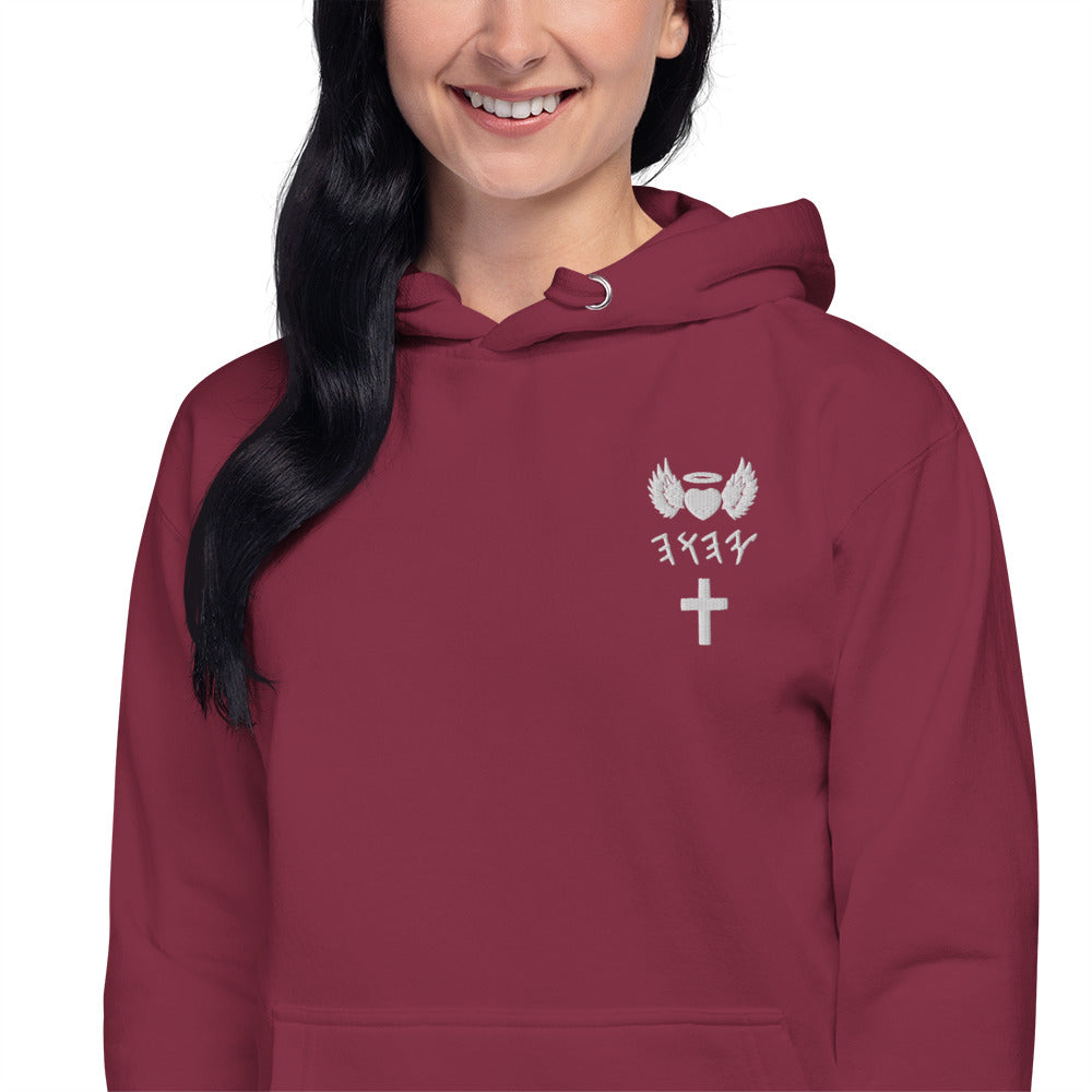 YAHUAH’s Temple J Unisex Hoodie