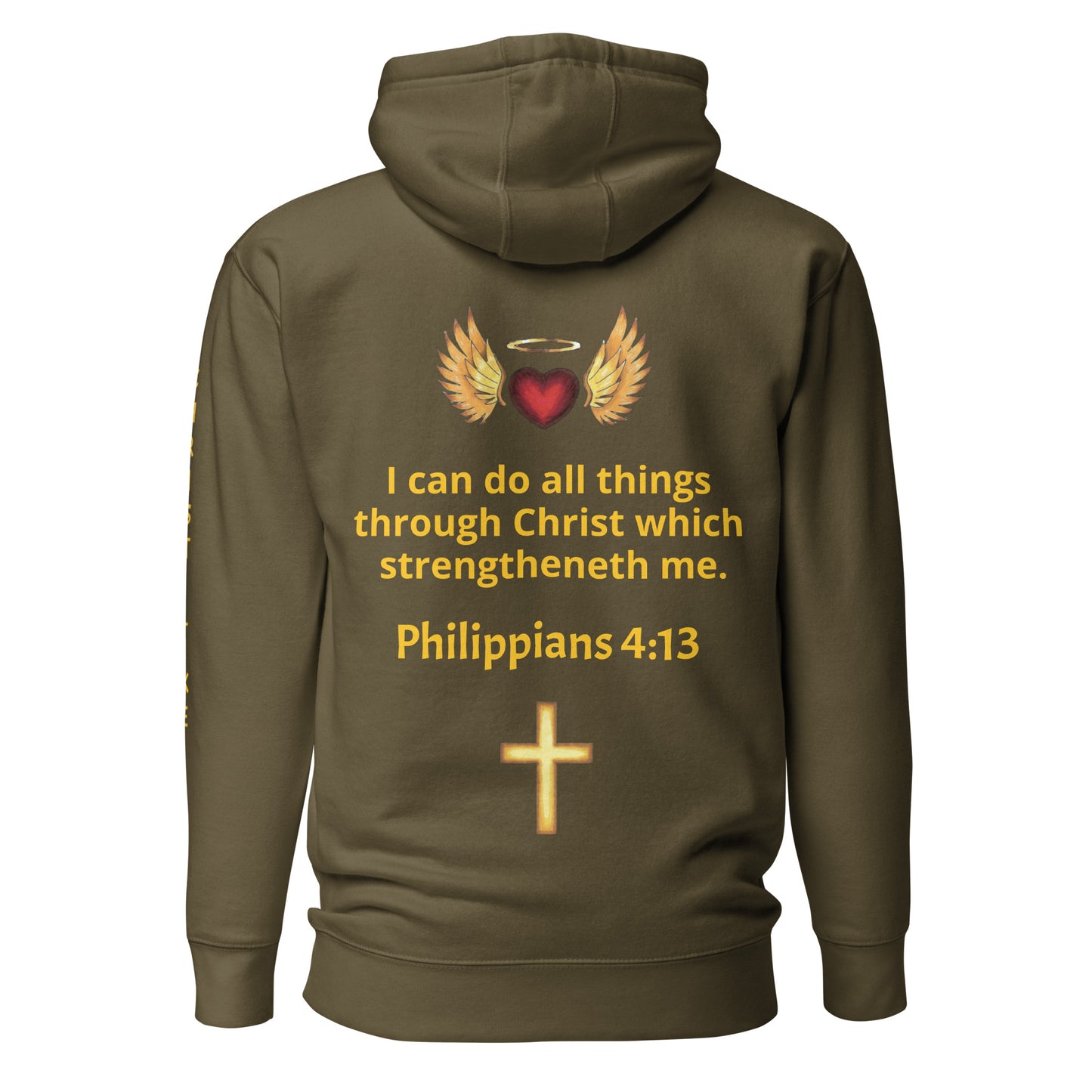 YAHUAH’s Temple J Unisex Hoodie