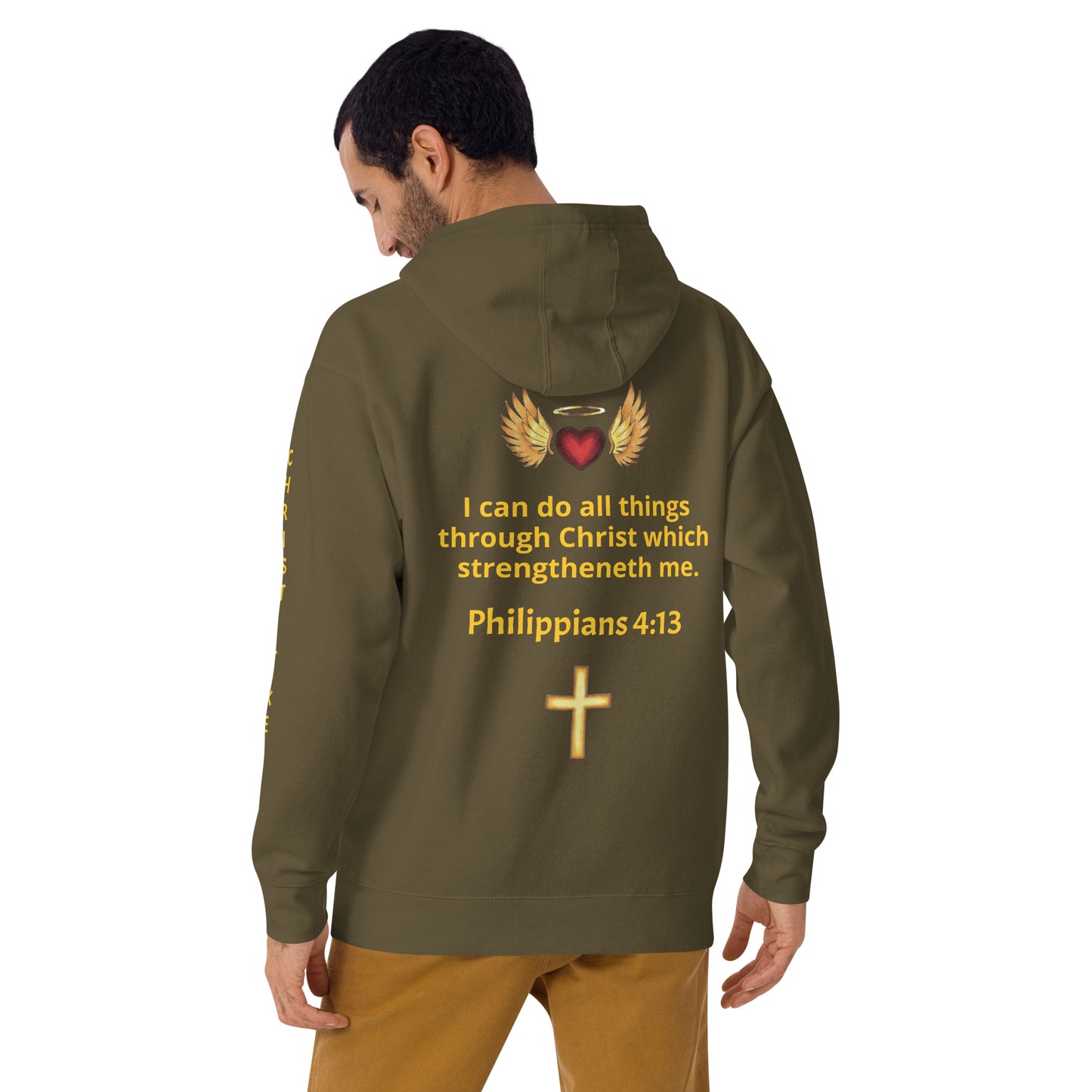 YAHUAH’s Temple J Unisex Hoodie