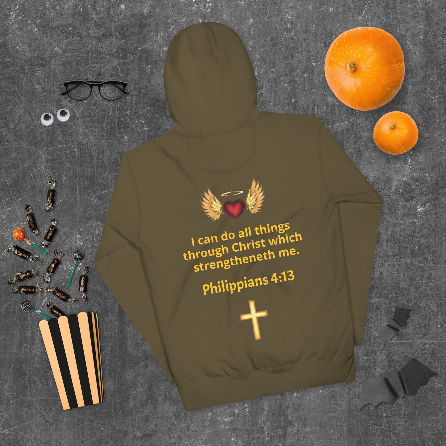 YAHUAH’s Temple J Unisex Hoodie