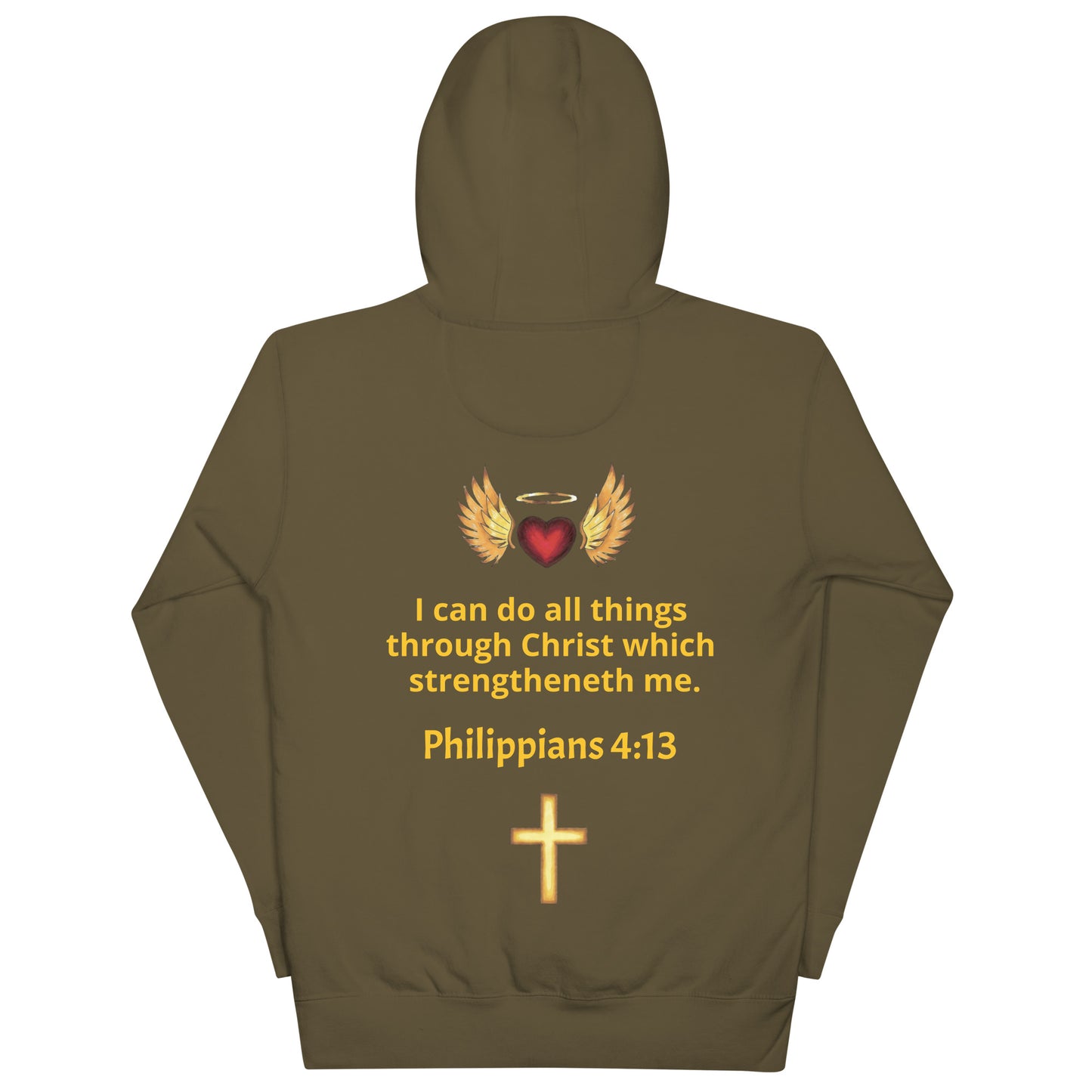 YAHUAH’s Temple J Unisex Hoodie