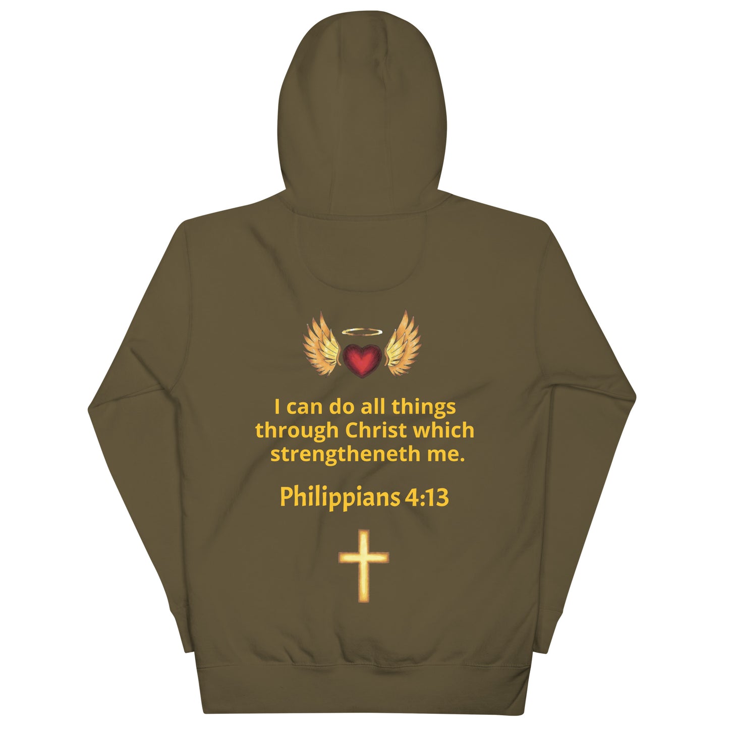 YAHUAH’s Temple J Unisex Hoodie