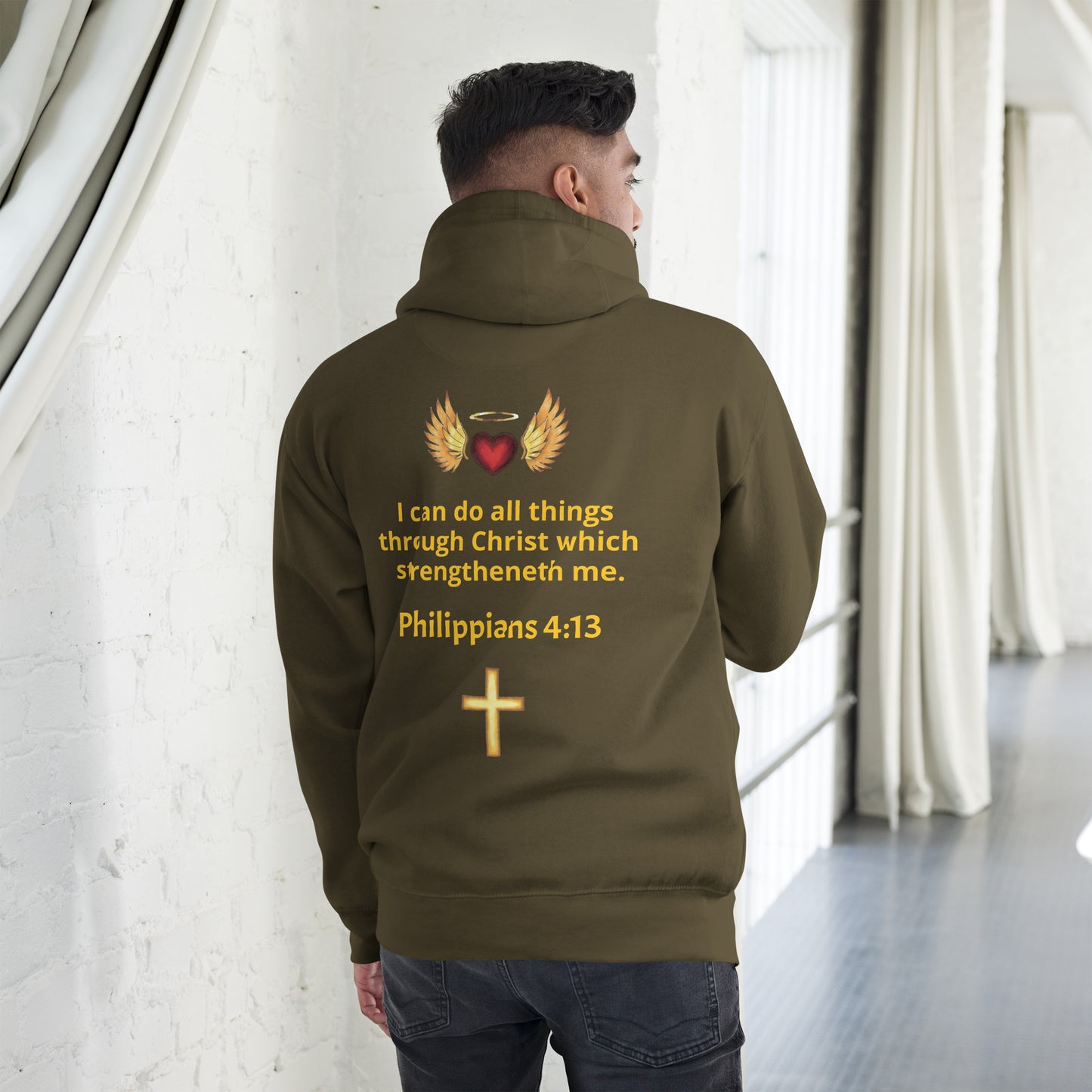 YAHUAH’s Temple J Unisex Hoodie