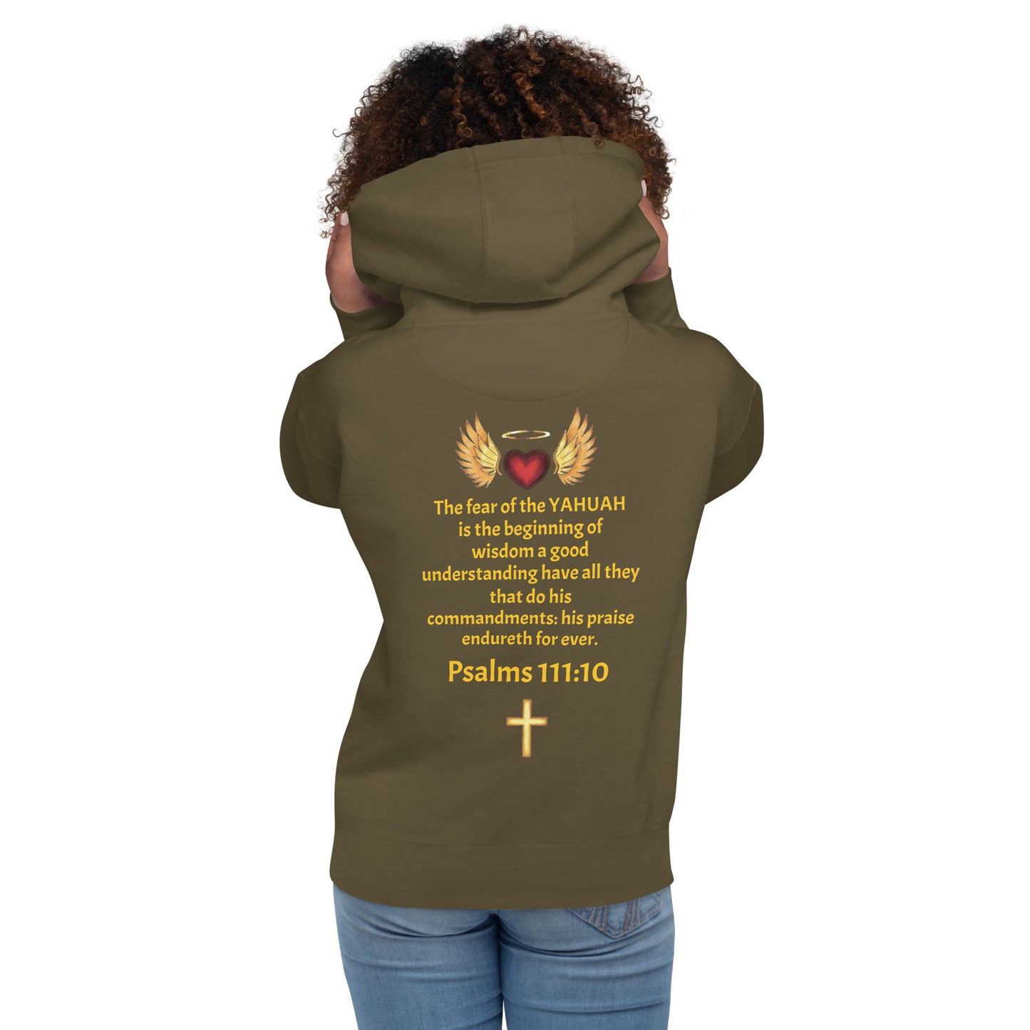 YAHUAH’s Temple J Unisex Hoodie