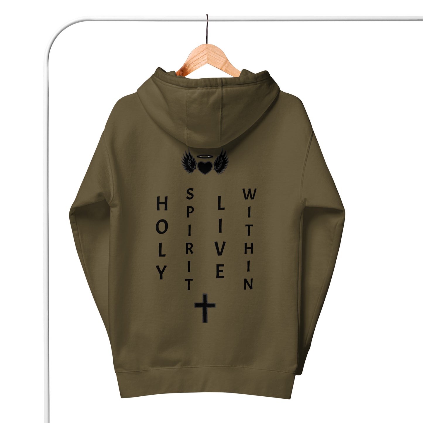YAHUAH’s Temple J Unisex Hoodie