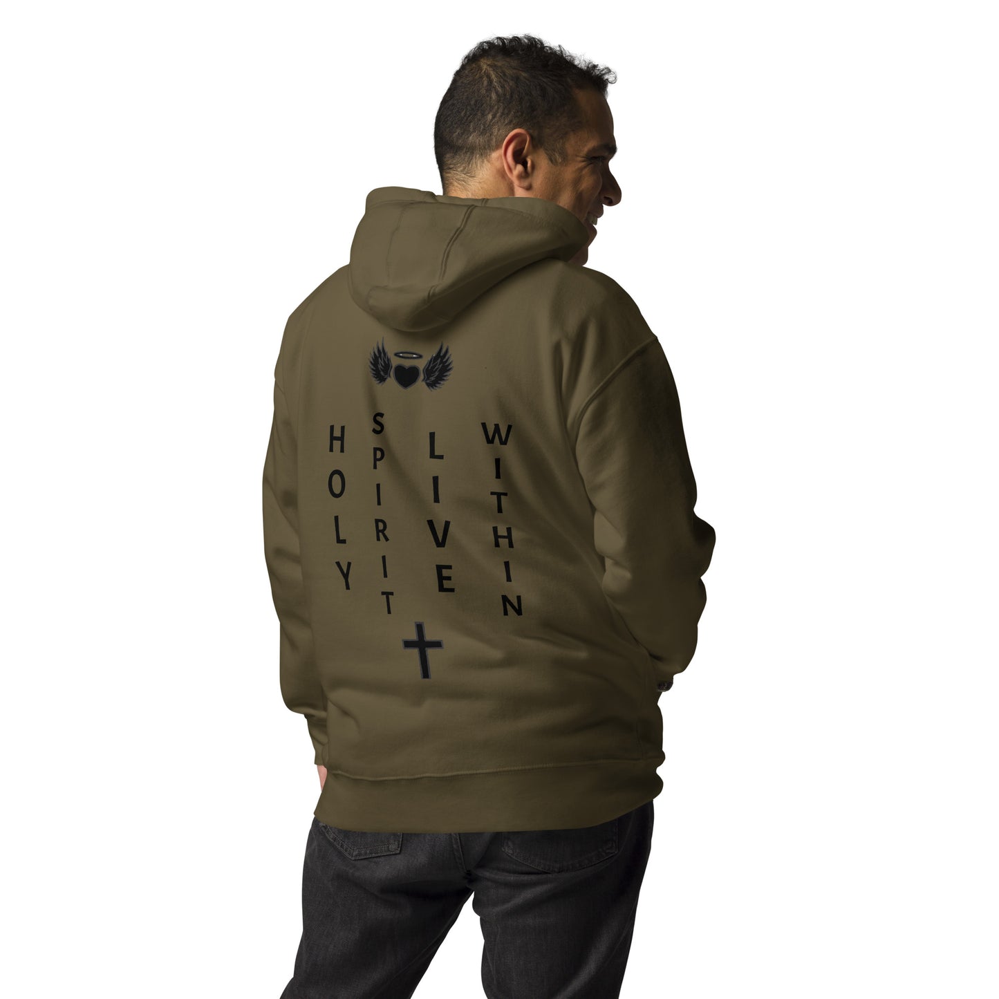 YAHUAH’s Temple J Unisex Hoodie