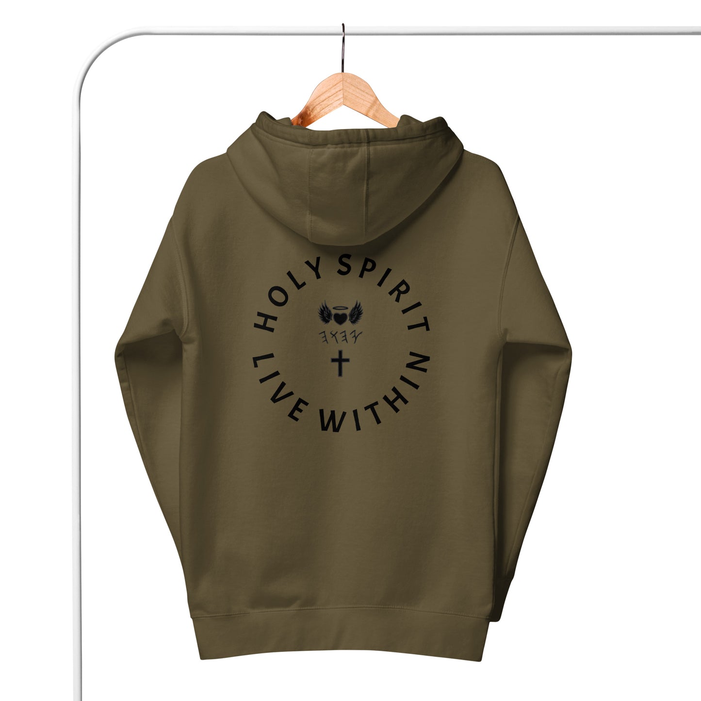 YAHUAH’s Temple J Unisex Hoodie